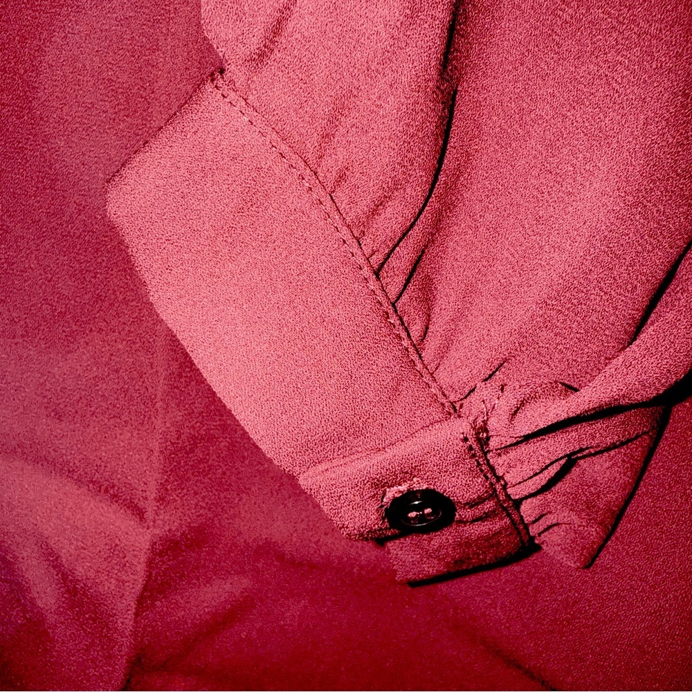 Three Eightytwo Revolve Nwt Ruffled Neckline Long… - image 4